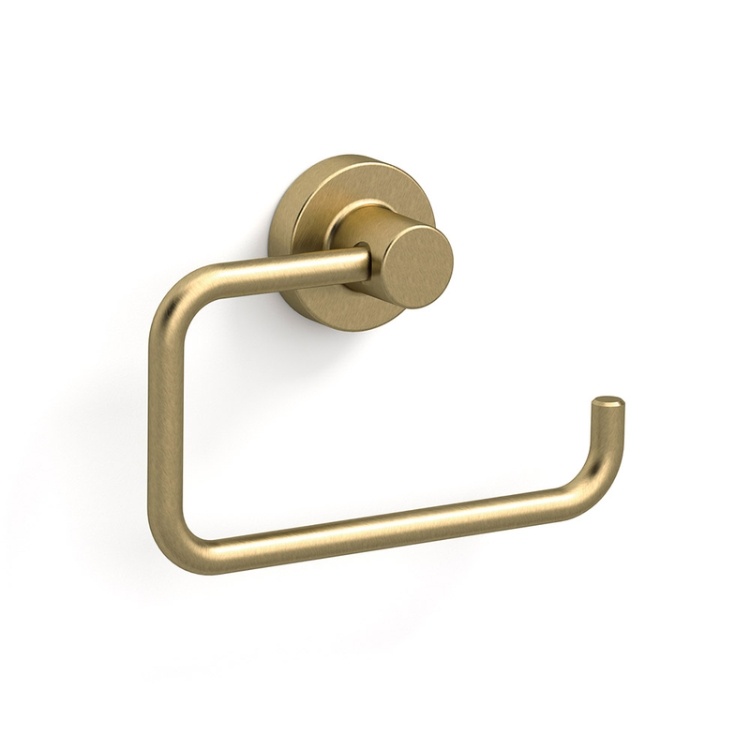 Origins Living Tecno Project Brass Toilet Roll Holder Sanctuary